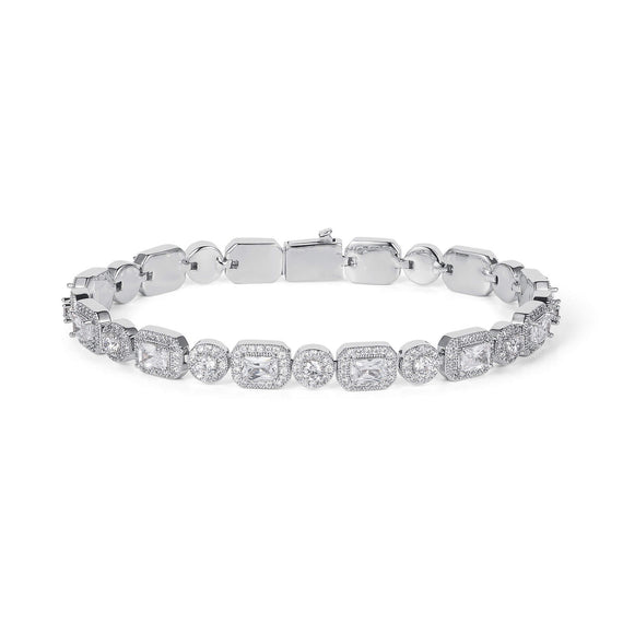 The Iced Versailles Bracelet