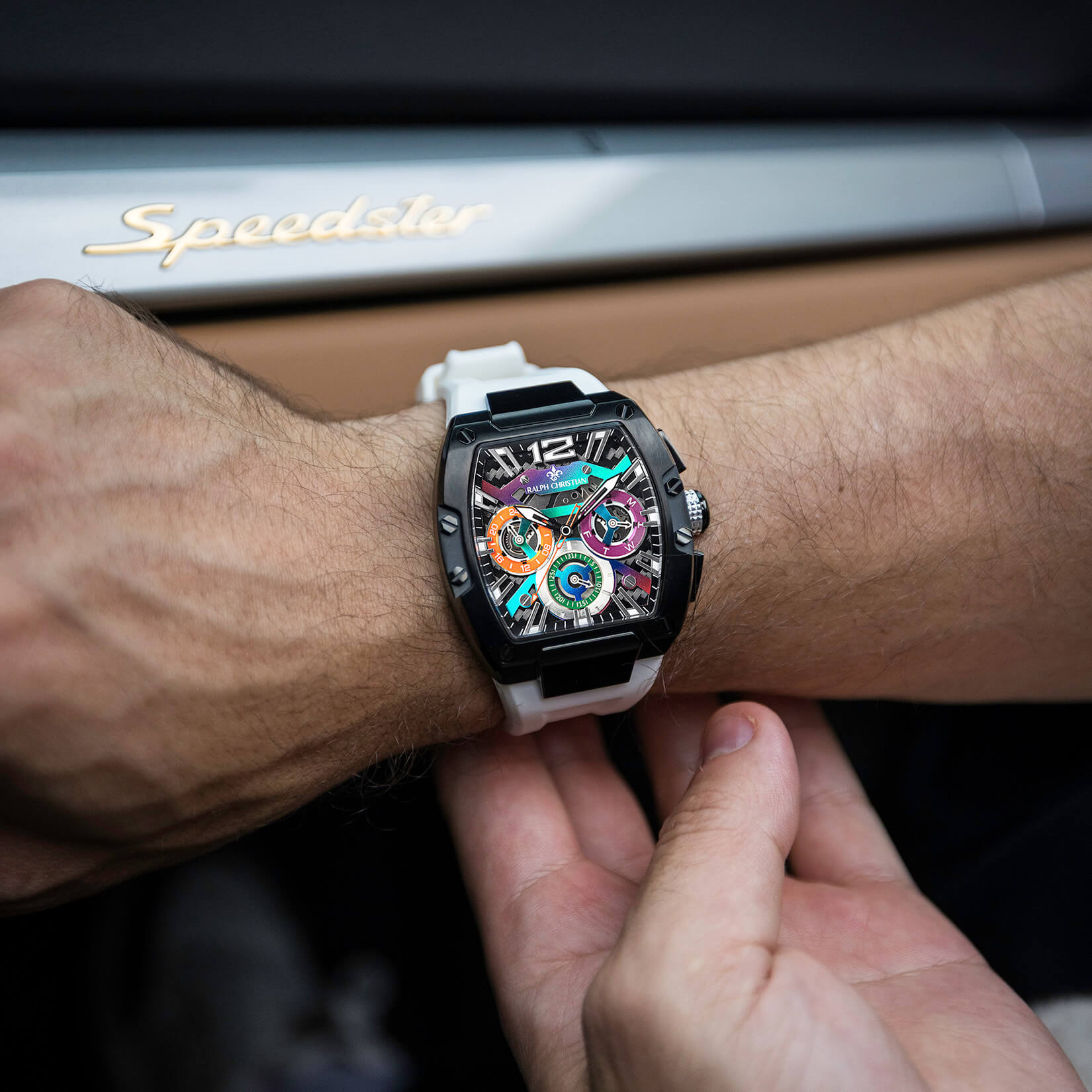 The Intrepid Sport | Aurora Burst | Ralph Christian Watches