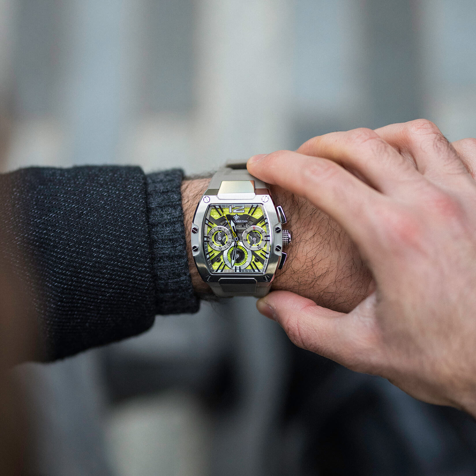 The Intrepid Sport | Electro Slate | Ralph Christian