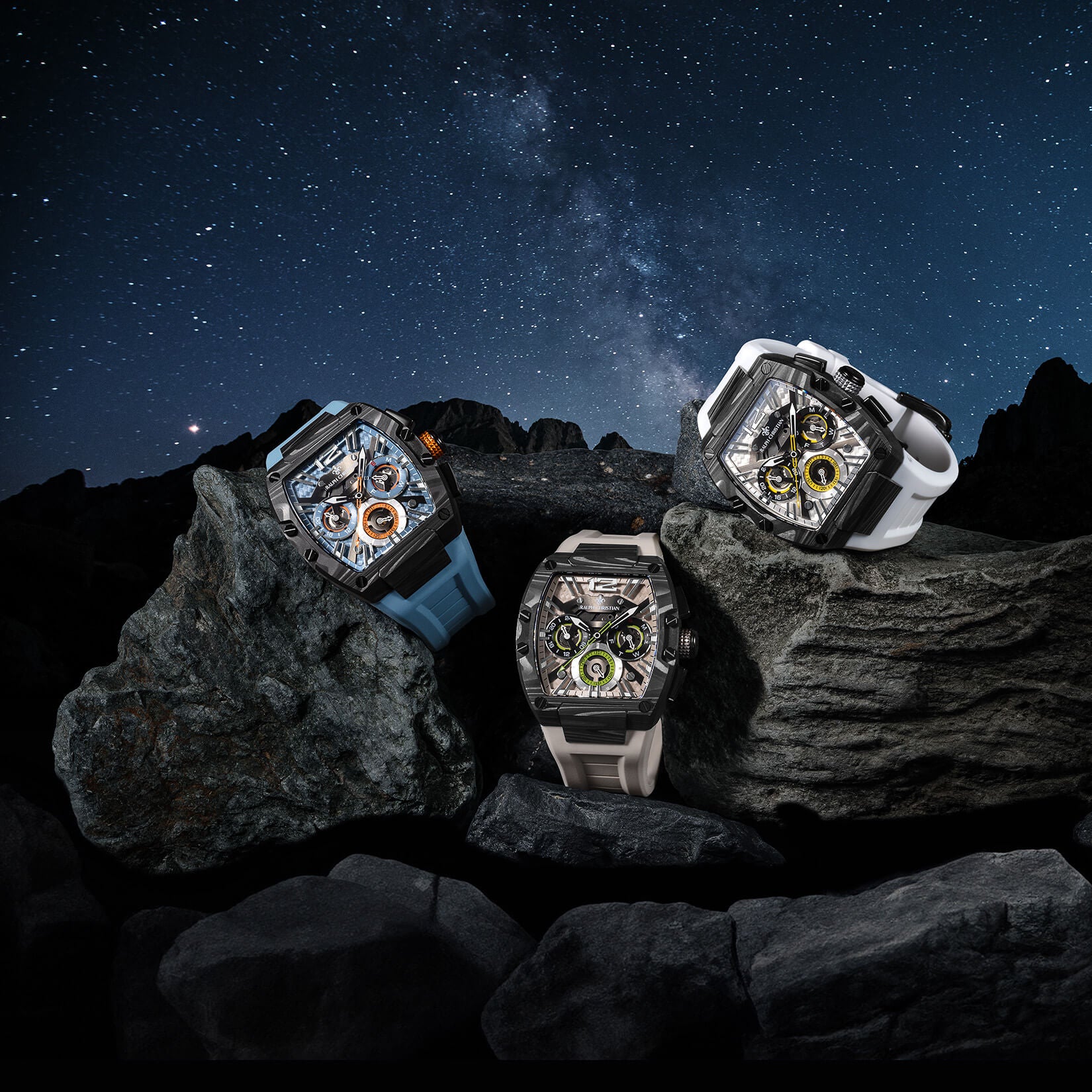 The Intrepid Sport Carbon Fiber | Ivory Slate | Ralph Christian