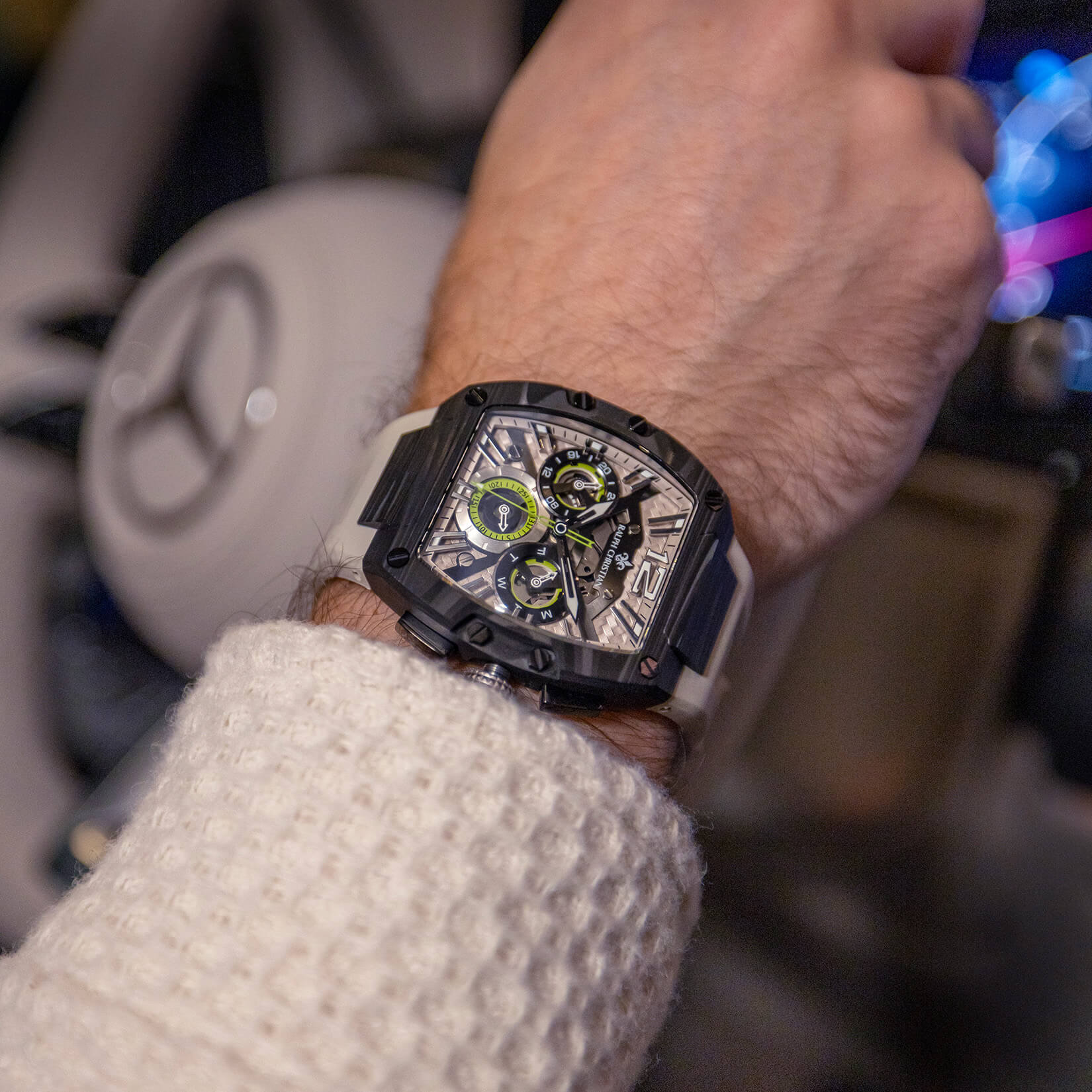 The Intrepid Sport Carbon Fiber | Ivory Slate | Ralph Christian