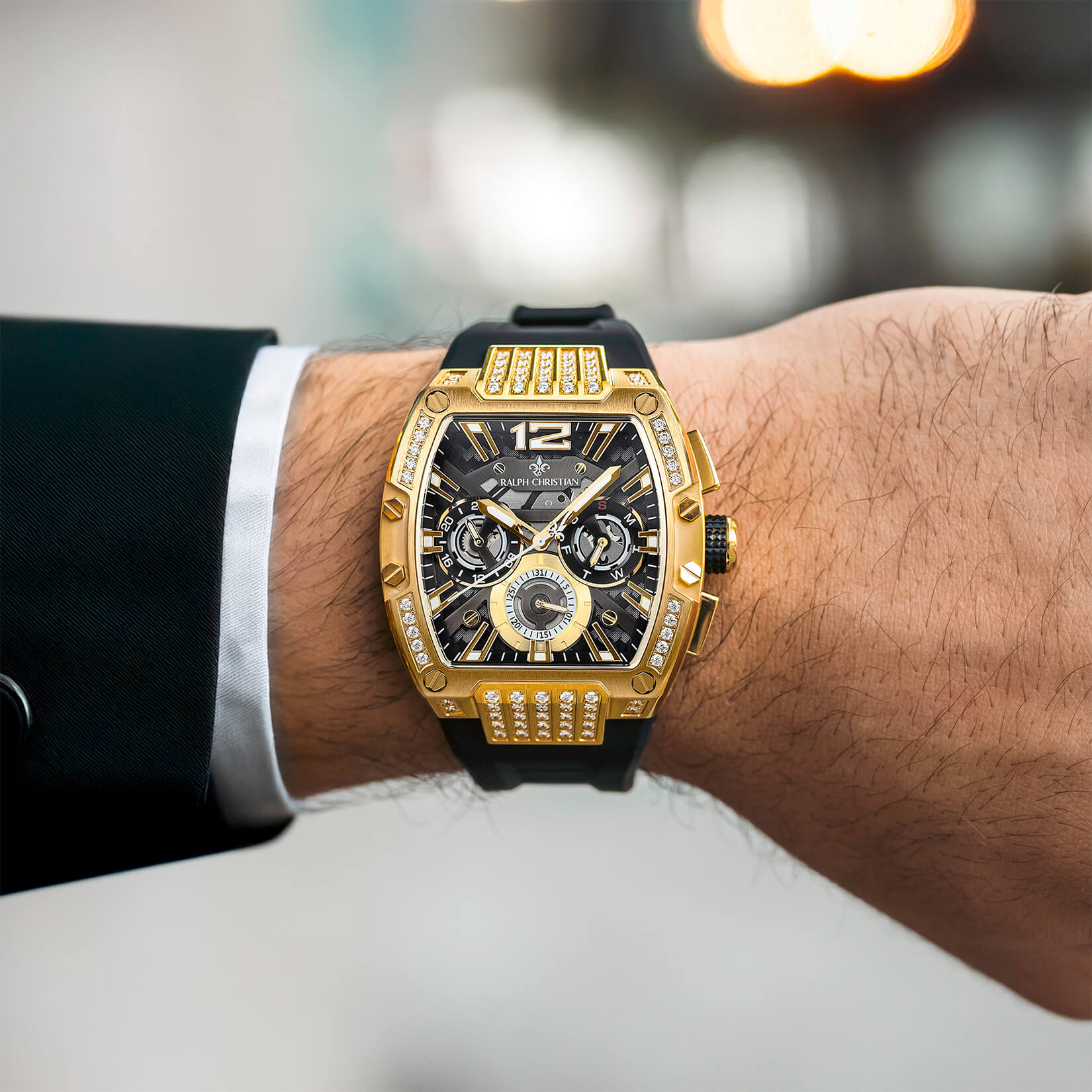 The Intrepid Sport Ice | Midas Black | Ralph Christian Watches