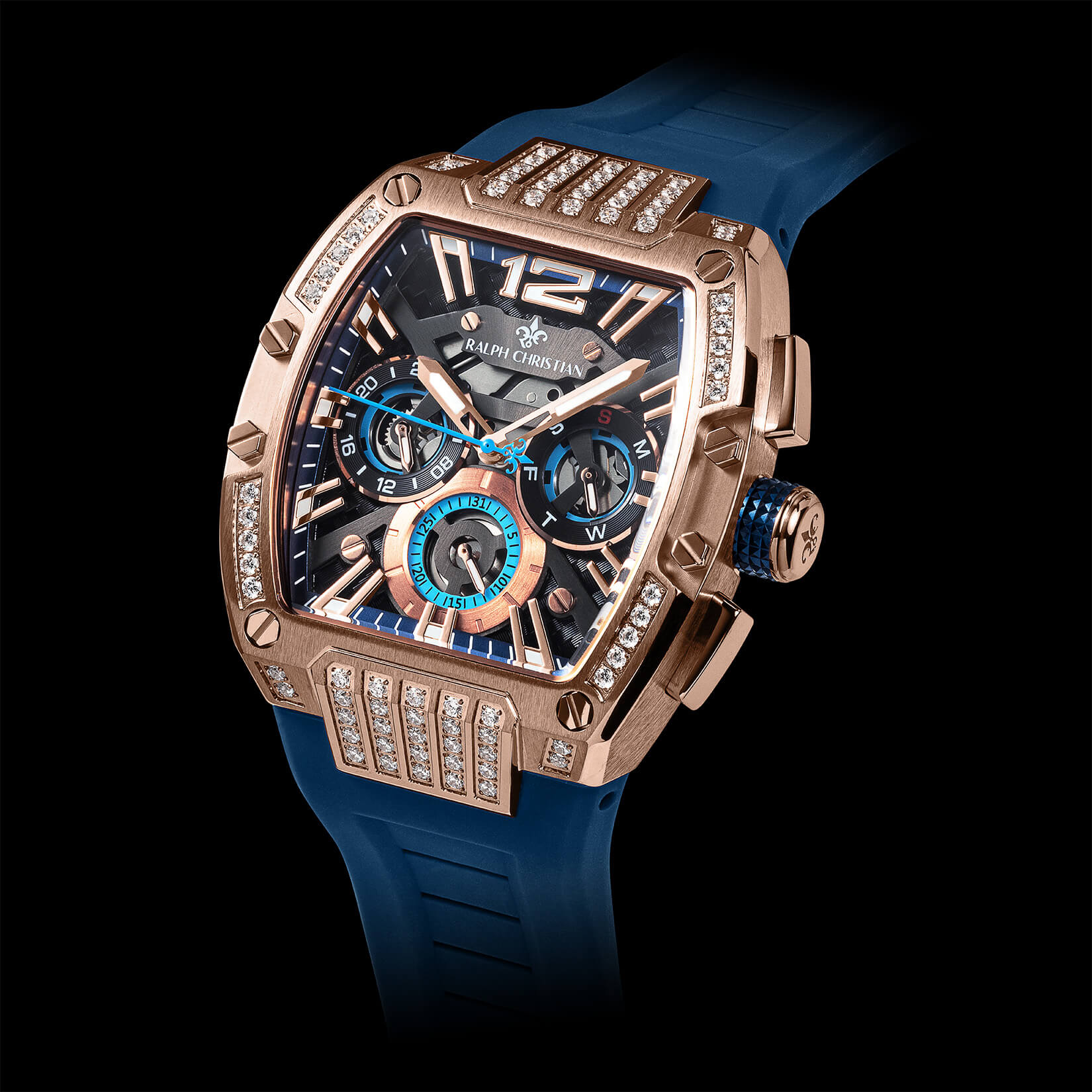 The Intrepid Sport Ice | Royal Blue | Ralph Christian Watches