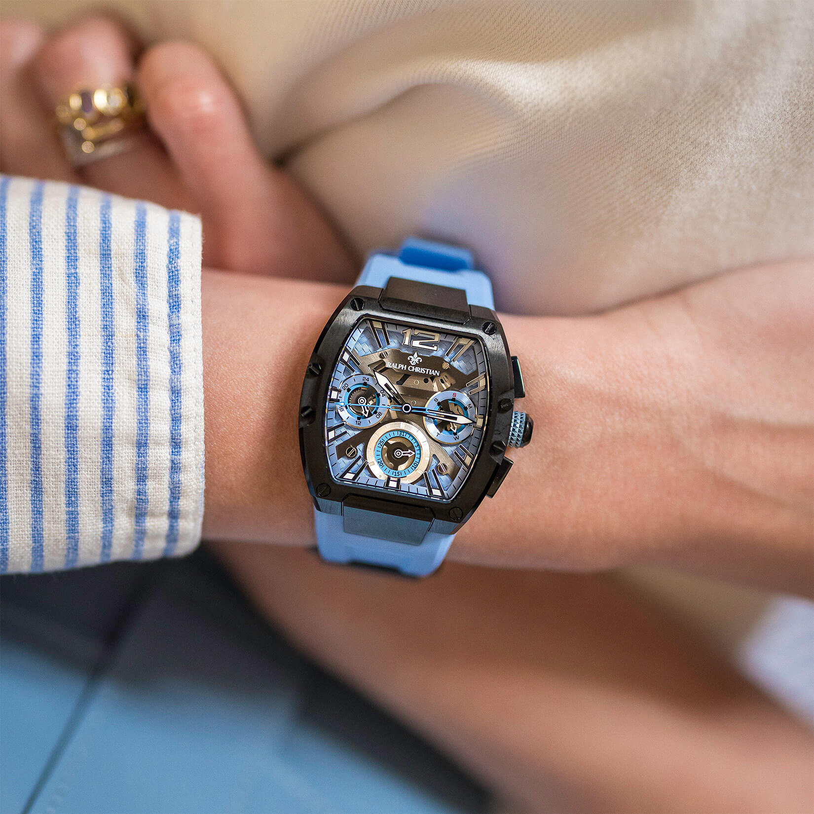 The Intrepid Sport Ladies | Blue Mirage | Ralph Christian Watches