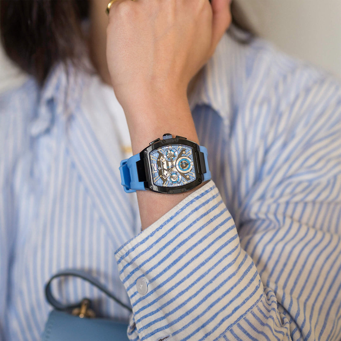 The Intrepid Sport Ladies | Blue Mirage | Ralph Christian Watches