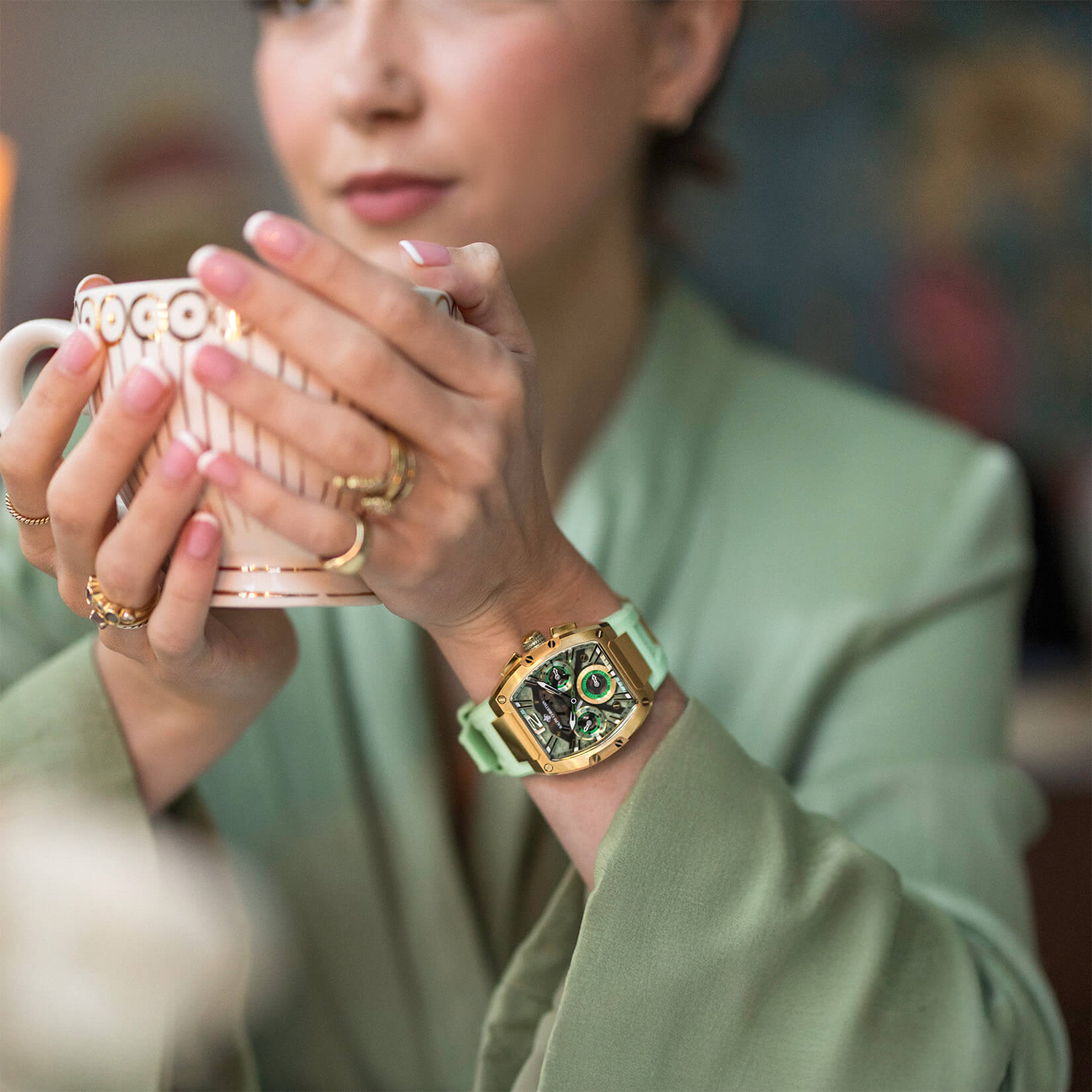The Intrepid Sport Ladies | Emerald Mist | Ralph Christian Watches