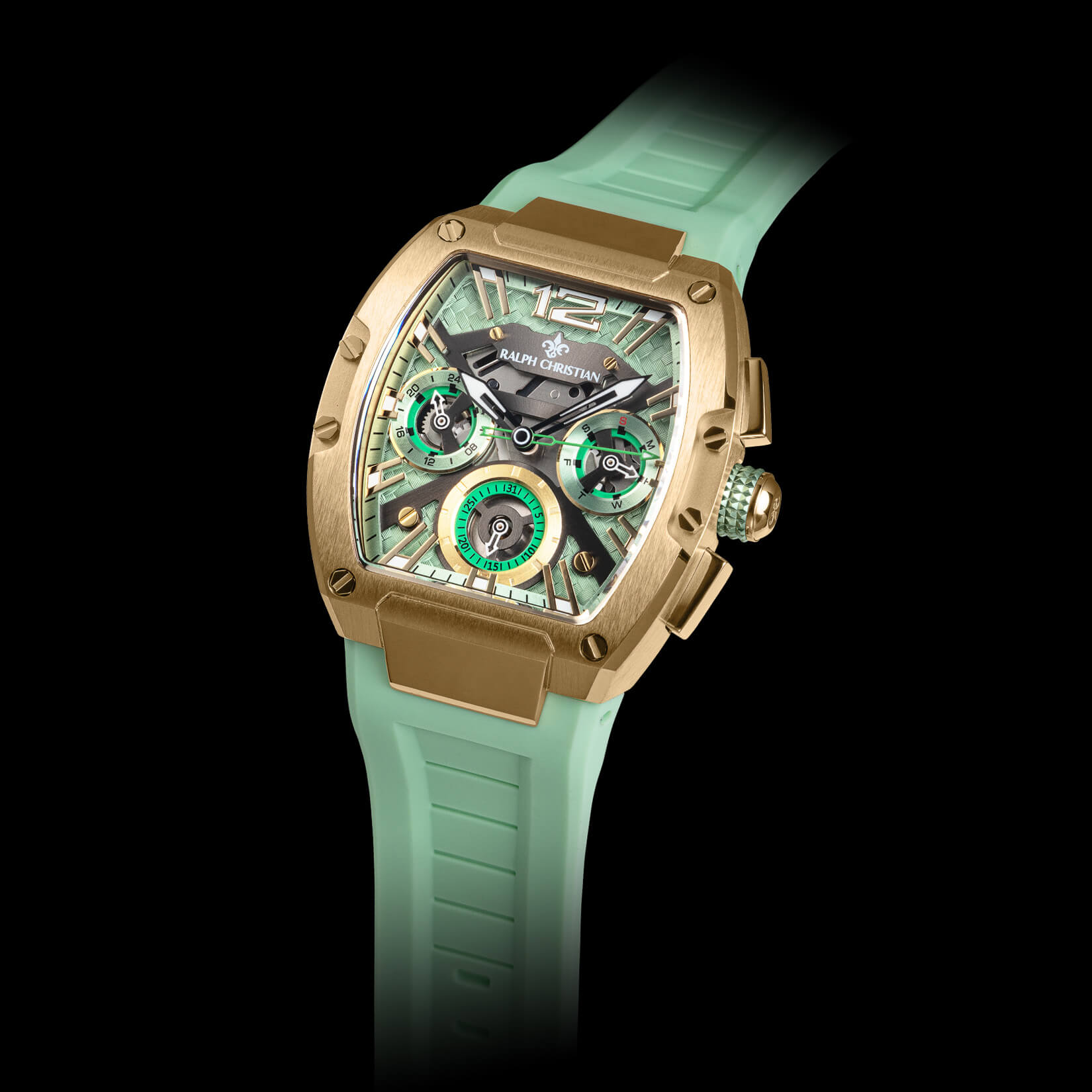 The Intrepid Sport Ladies | Emerald Mist | Ralph Christian Watches