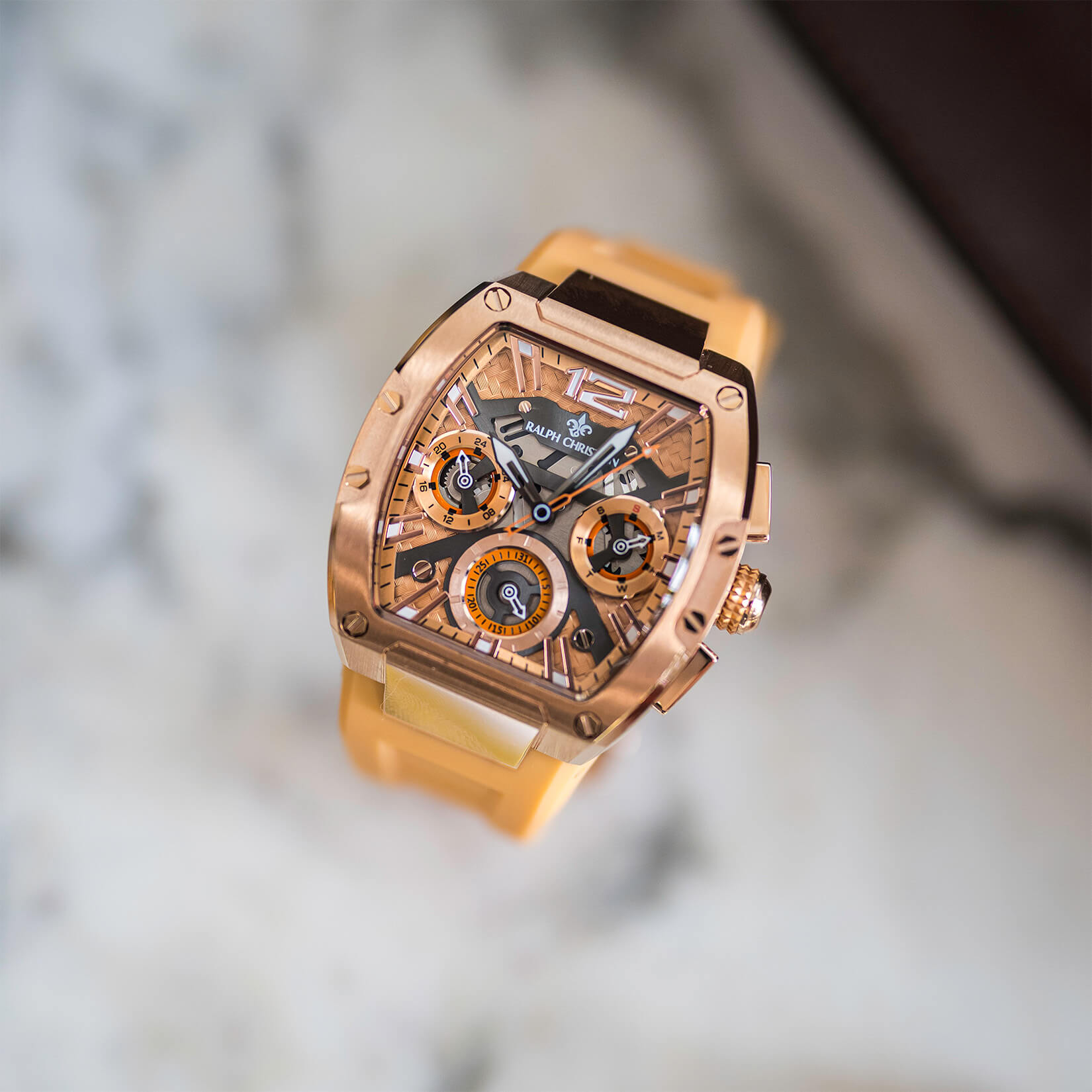 The Intrepid Sport Ladies | Sunkiss Bronze | Ralph Christian Watches