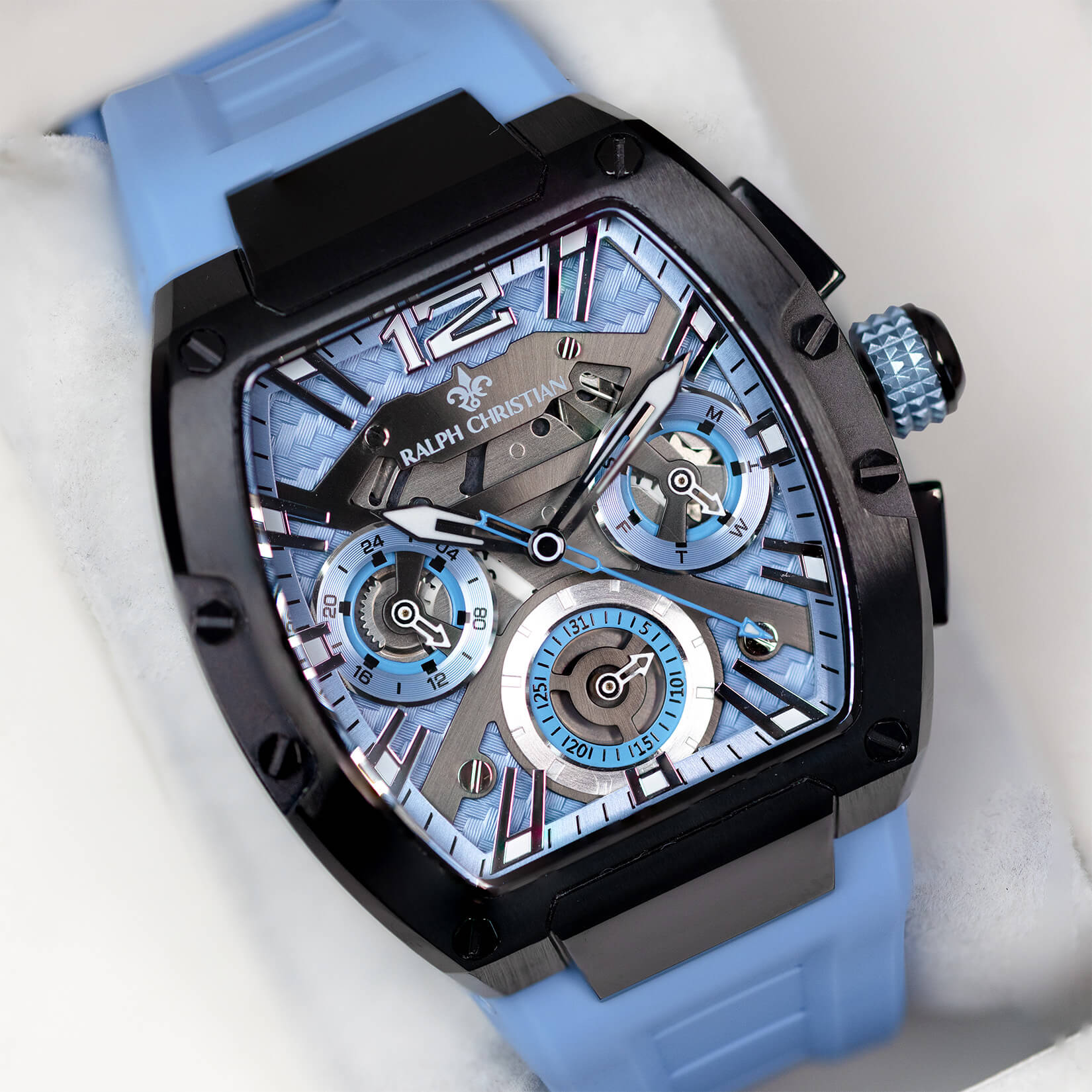 The Intrepid Sport Ladies | Blue Mirage | Ralph Christian Watches