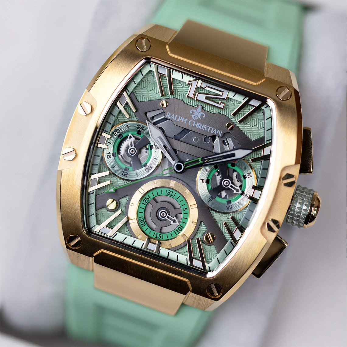 The Intrepid Sport Ladies | Emerald Mist | Ralph Christian Watches