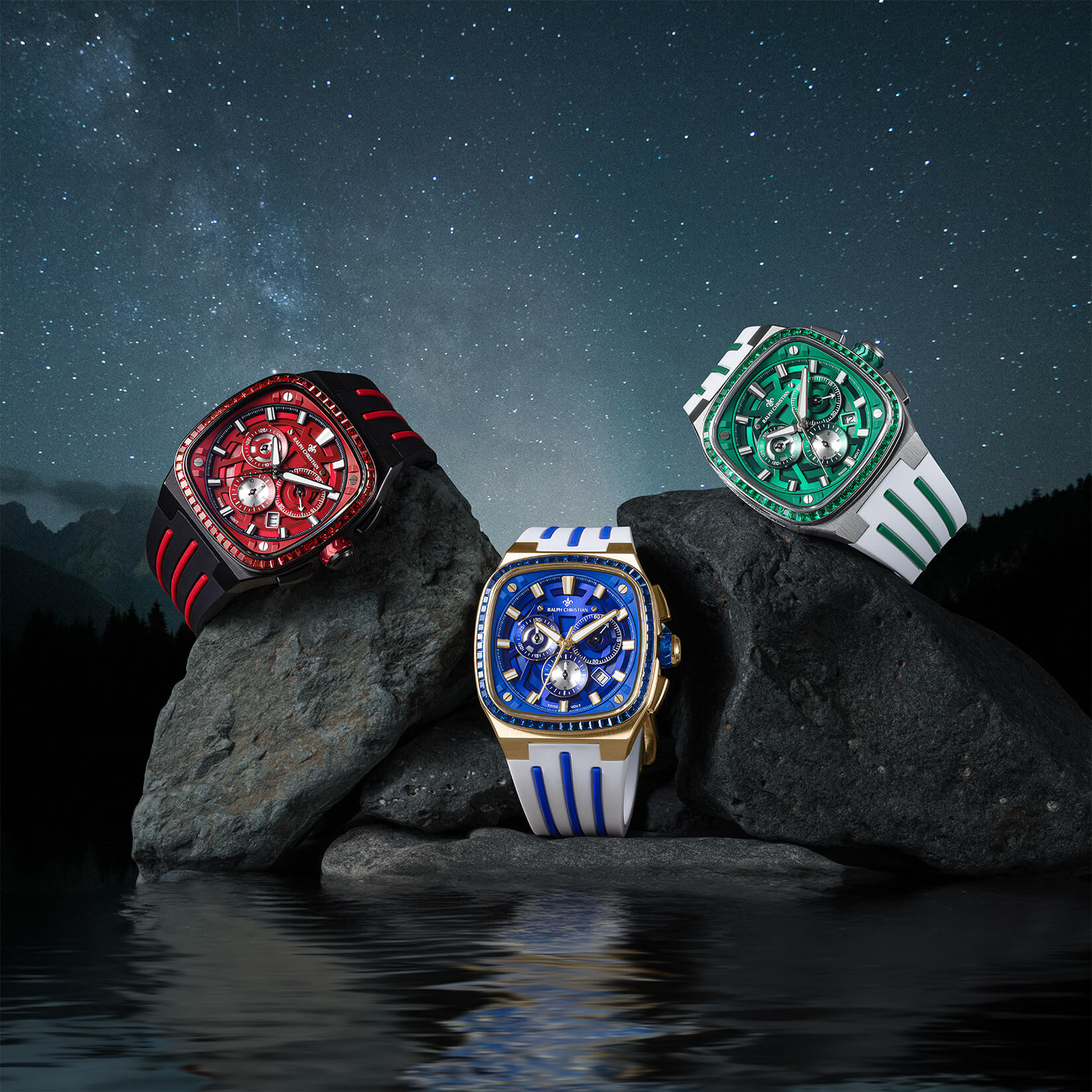 The Legacy Chrono Ice | Emerald Glacier | Ralph Christian