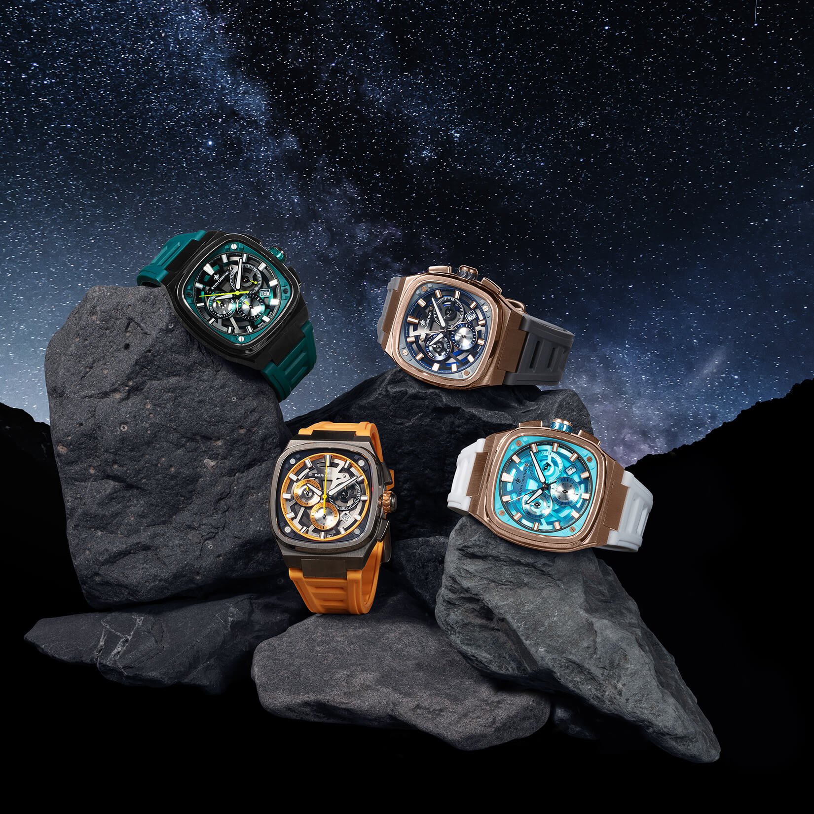 The Legacy Chrono | Artic Azure | Ralph Christian Watches
