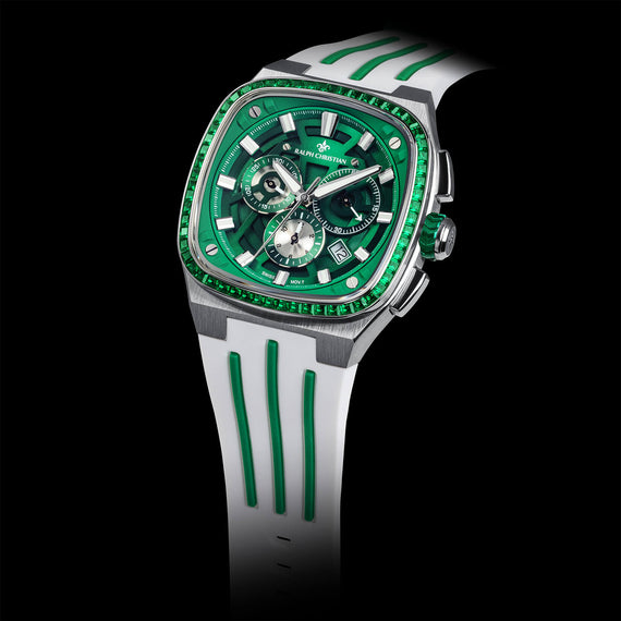 The Legacy Chrono Ice - Emerald Glacier