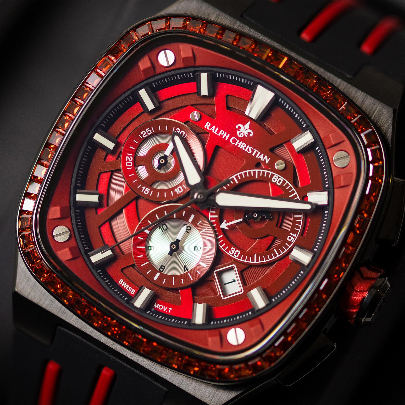 The Legacy Chrono Ice | Midnight Ruby | Ralph Christian