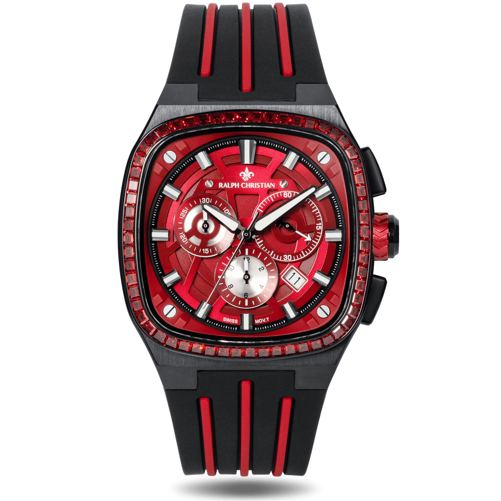 Ruby Ralph The Legacy Chrono Ice | Midnight Ruby | Ralph Christian