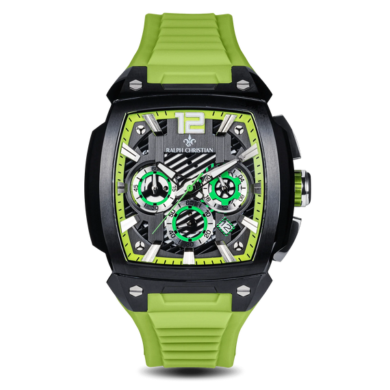 The Phantom Chrono - Lime Green