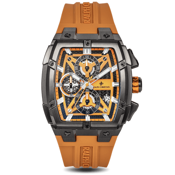 The Polaris Chrono - Burnt Orange