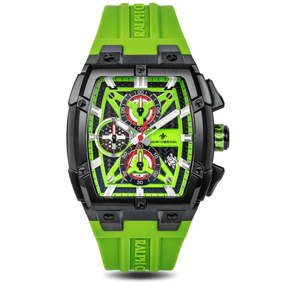 The Polaris Chrono - Lime Green