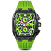 The Polaris Chrono - Lime Green