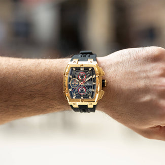 The Polaris Chrono - Obsidian Black