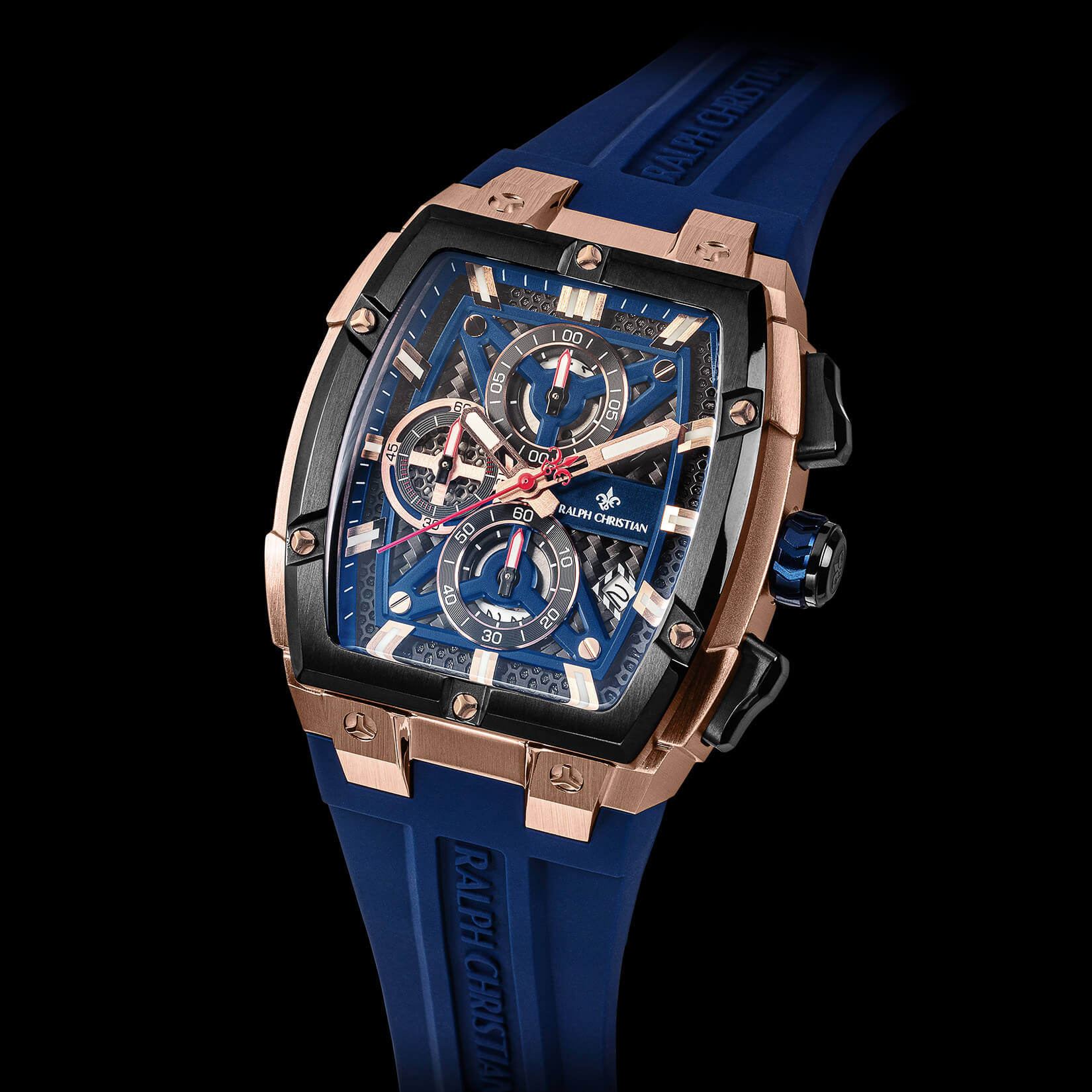 The Polaris Chrono | Royal Blue | Ralph Christian Watches