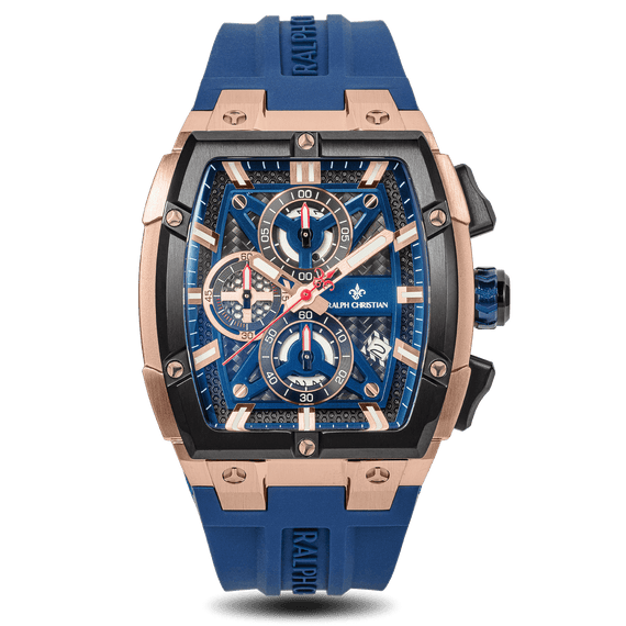 The Polaris Chrono Royal Blue Ralph Christian Watches