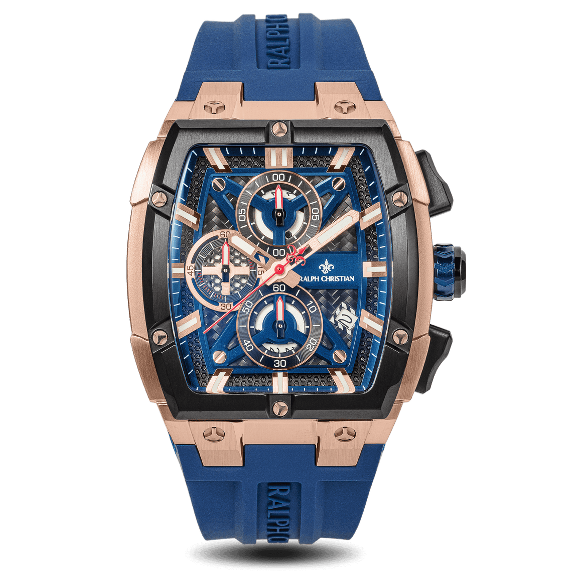 The Polaris Chrono | Royal Blue | Ralph Christian Watches