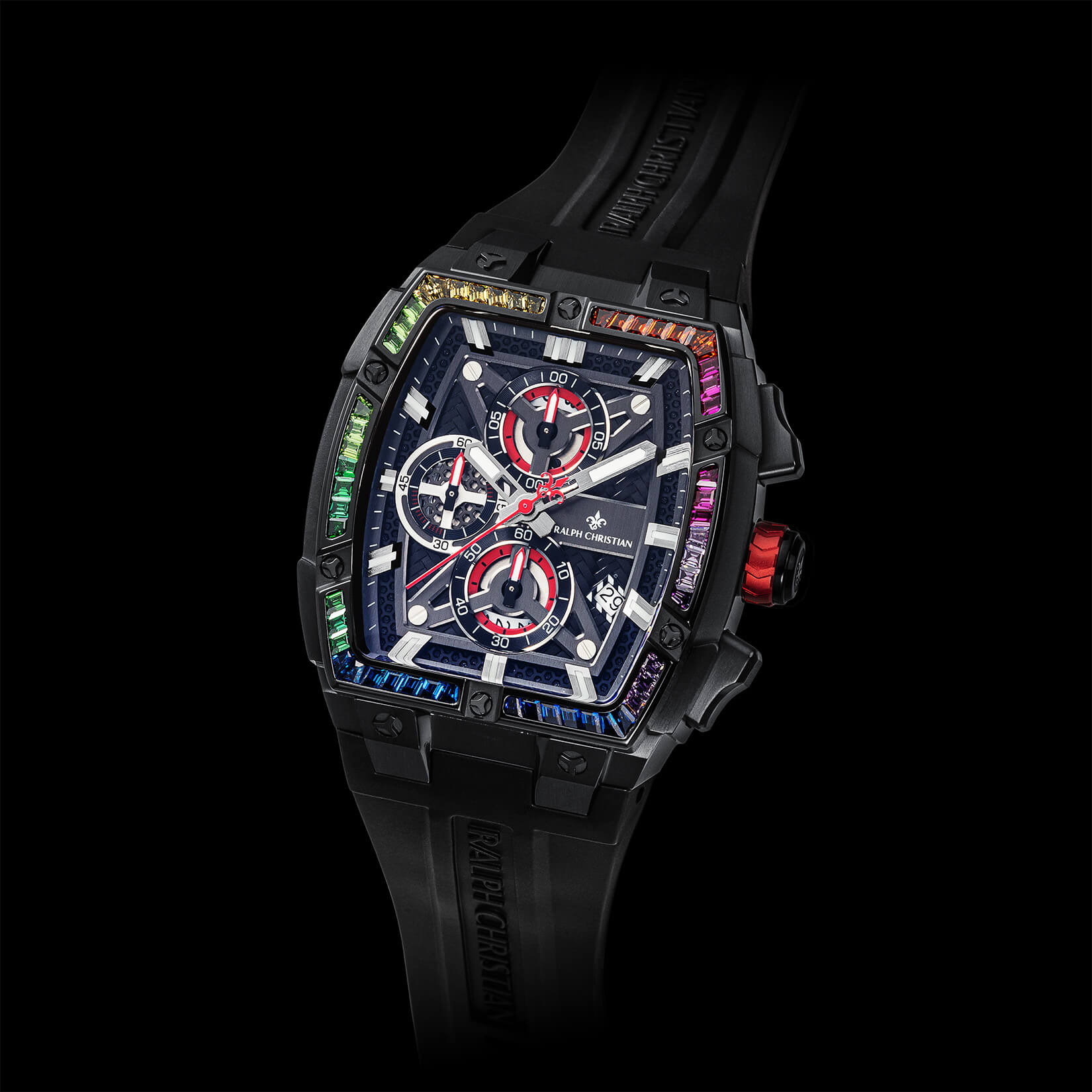 The Polaris Chrono Ice | Aurora Prism | Ralph Christian Watches