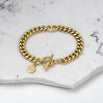 The Medallion Bracelet - Gold
