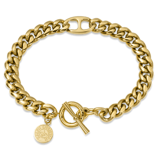 The Medallion Bracelet - Gold