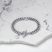 The Medallion Bracelet - Silver