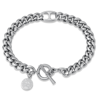 The Medallion Bracelet - Silver