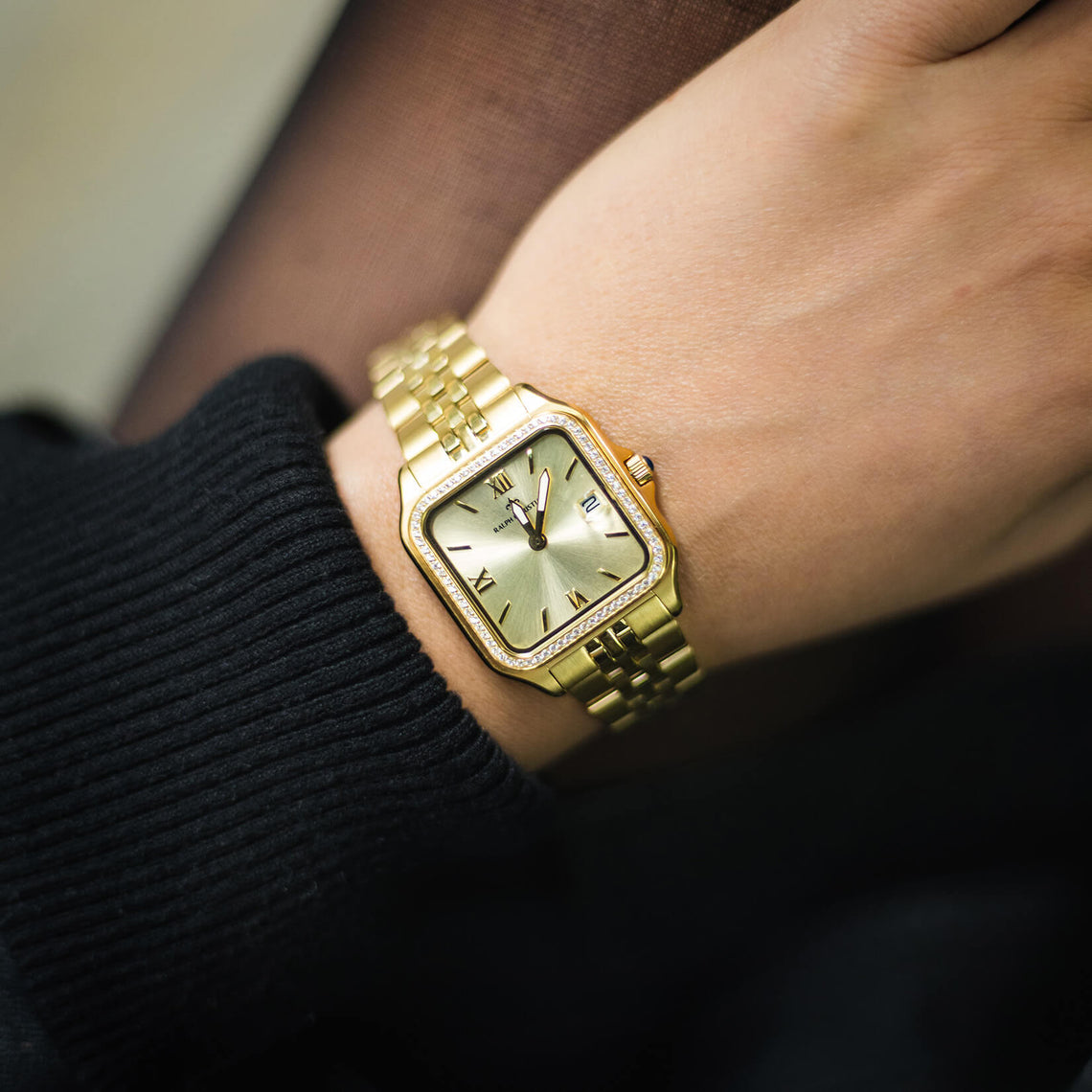 The Regatta | Ladies | Gold | Ralph Christian Watches