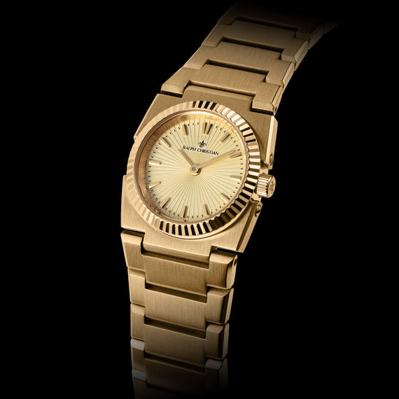 The Riviera - Champagne Gold