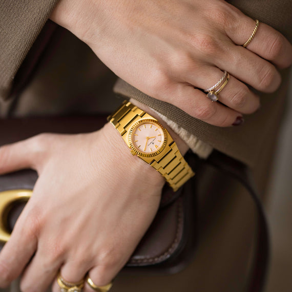 The Riviera - Gold Blossom