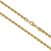 The Gold Rope Necklace - Essentials Collection