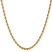 The Gold Rope Necklace - Essentials Collection