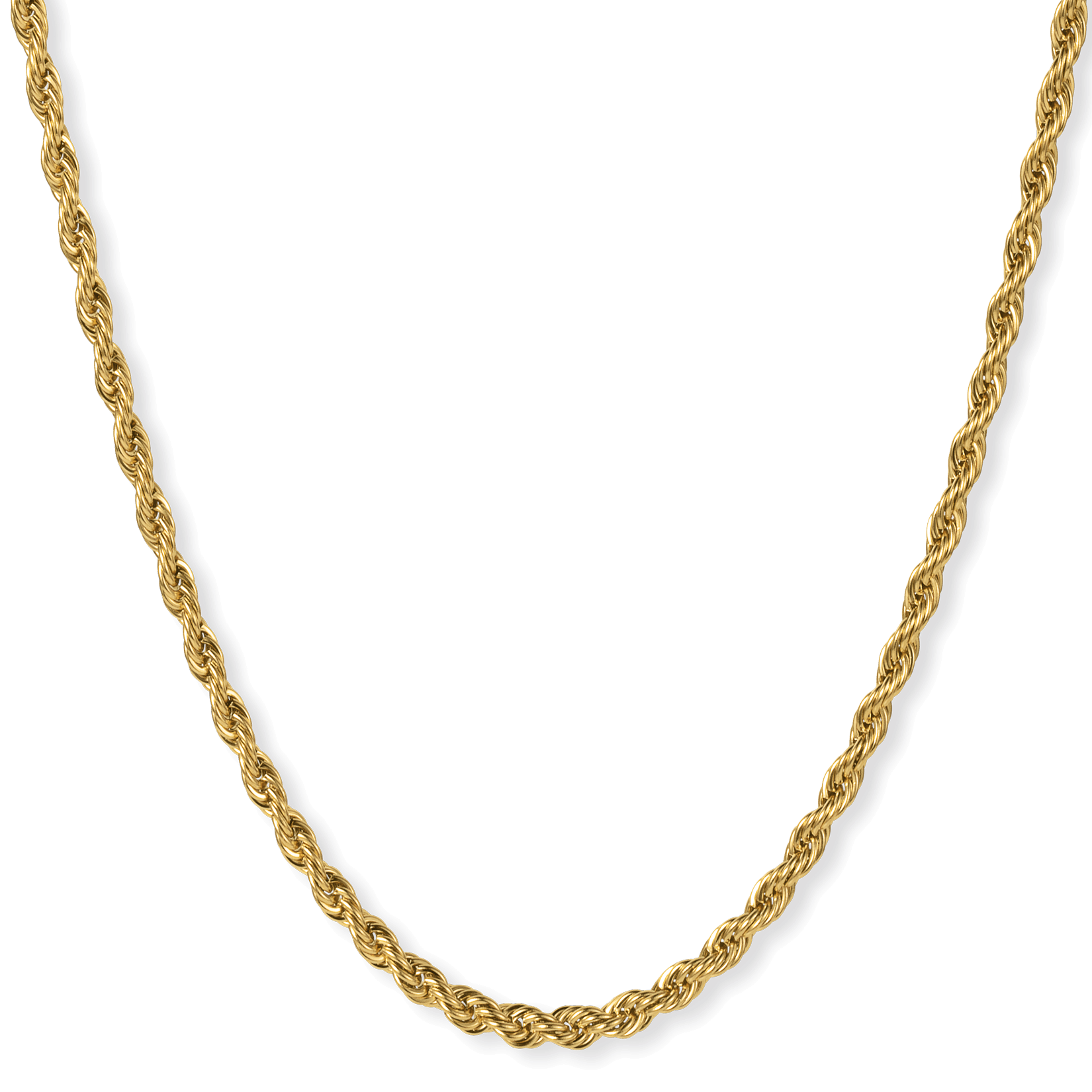 The Rope Necklace Gold Essentials Collections Ralph Christian