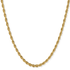 The Gold Rope Necklace - Essentials Collection