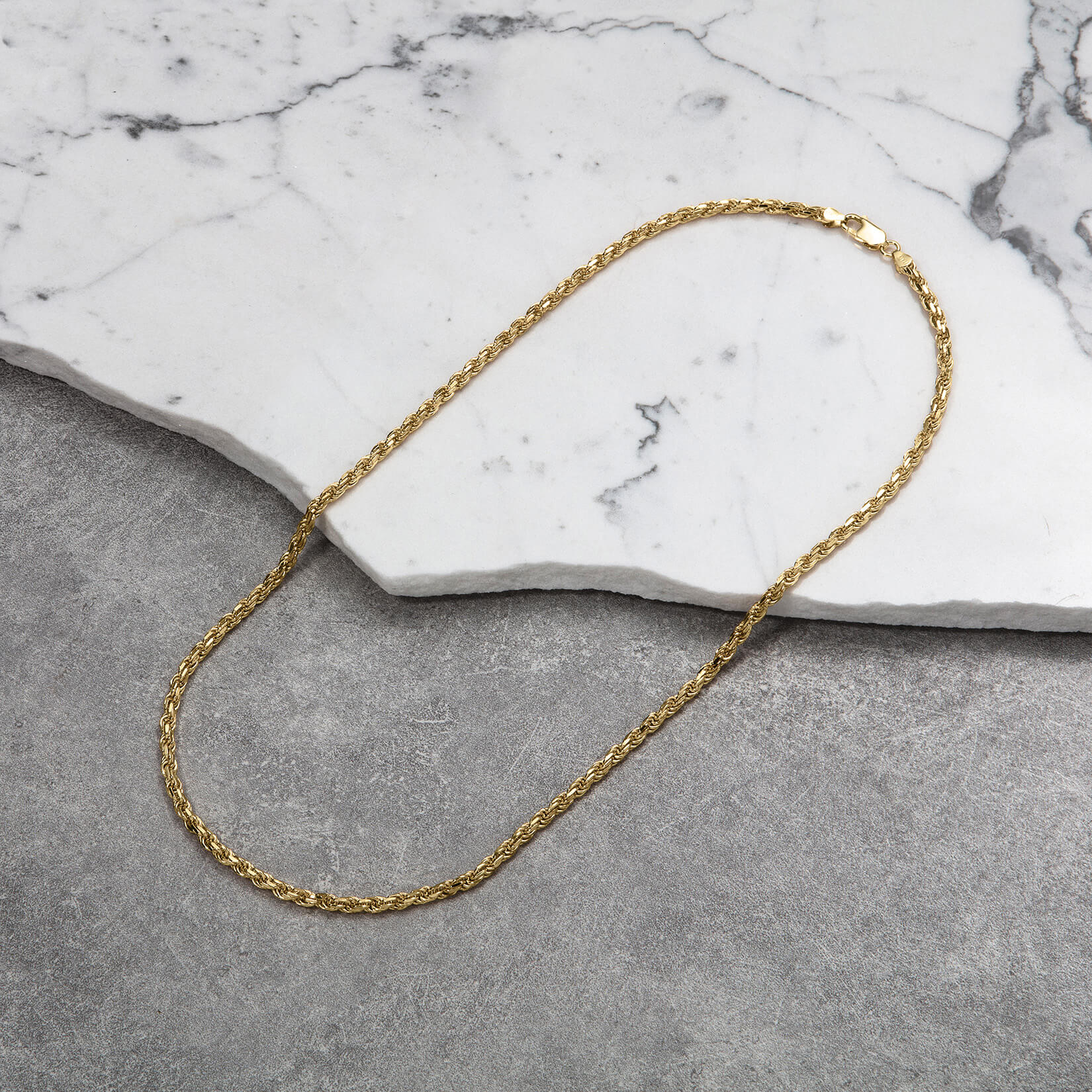 The Rope Necklace | Gold | 925 Silver | Made In Italy | Ralph