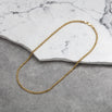 The Gold Rope Necklace - Italian Collection