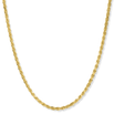 The Gold Rope Necklace - Italian Collection