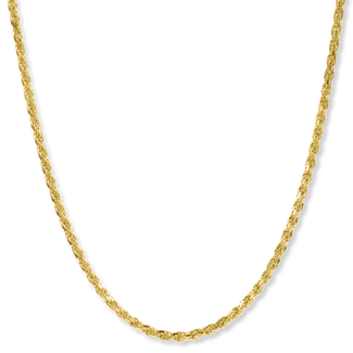 The Gold Rope Necklace - Italian Collection