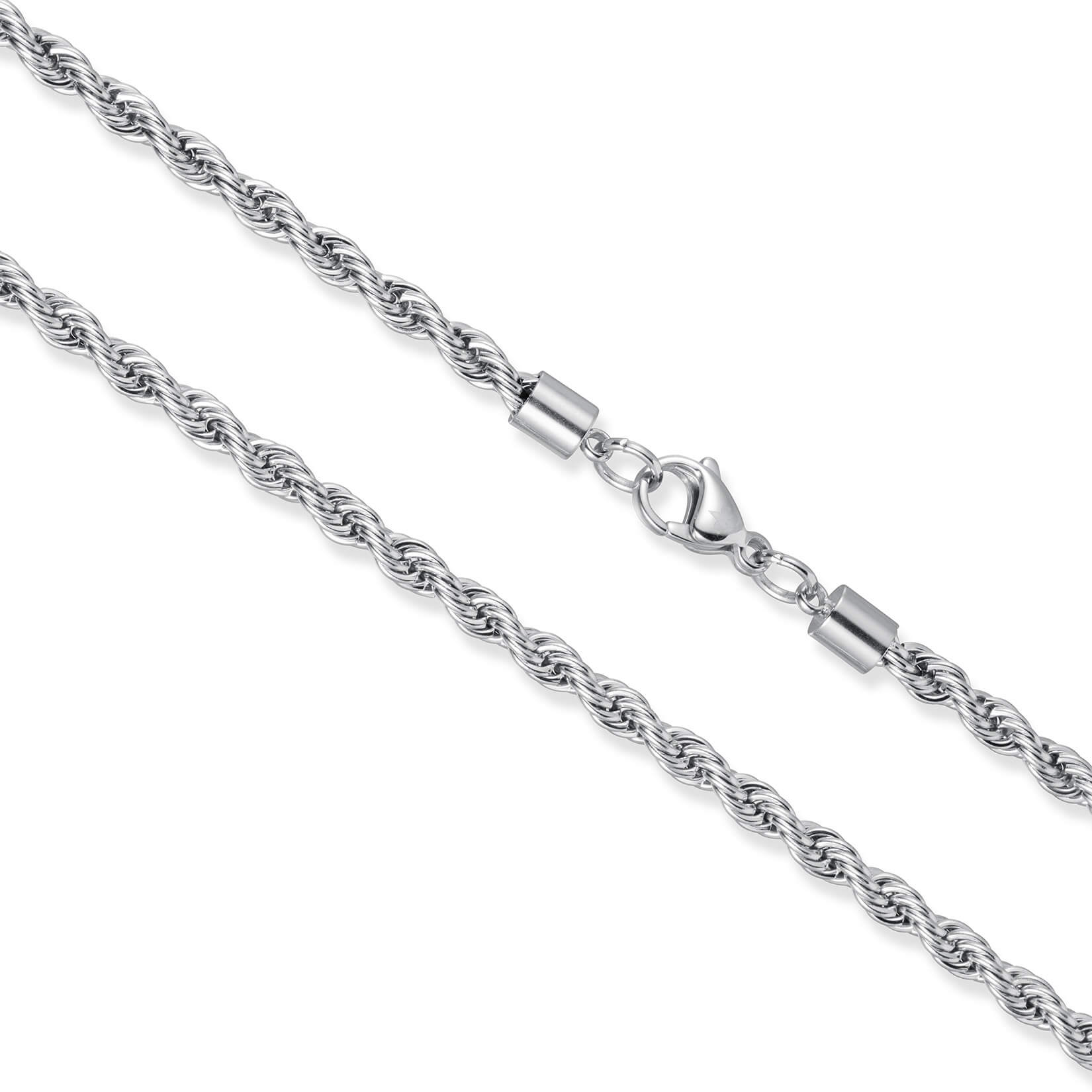The Rope Necklace | Silver | Essentials Collections | Ralph Christian