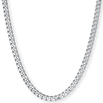 The Silver Cuban Necklace
