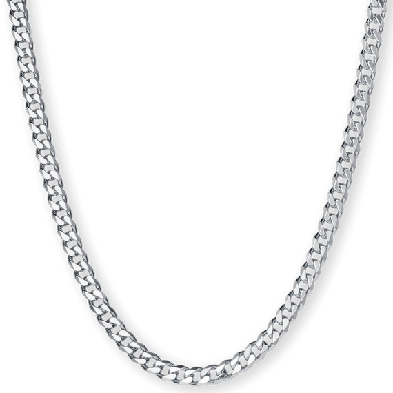 The Silver Cuban Necklace