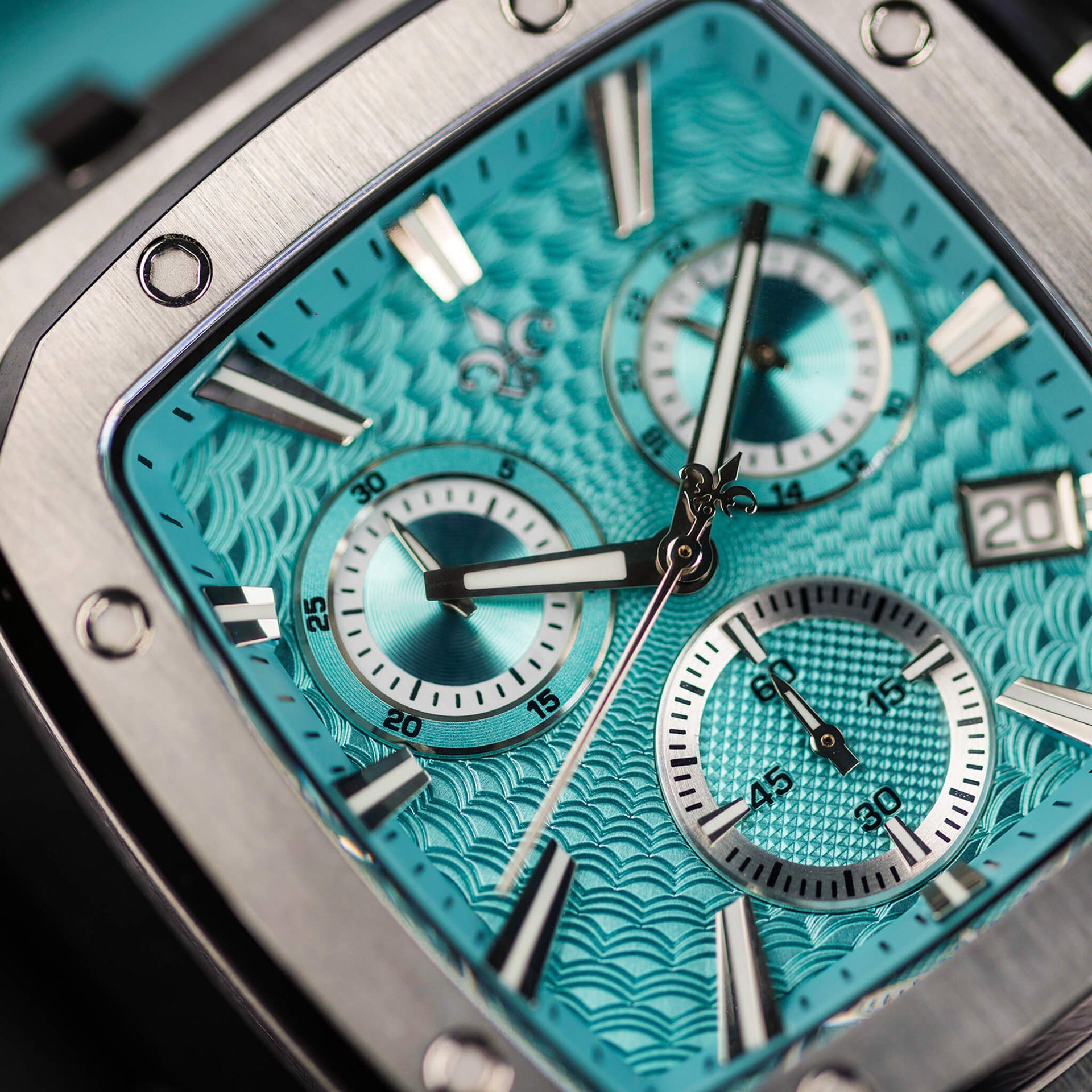 Sin Spectre Rider Watch The Spectre Chrono | Aqua Forge | Ralph Christian Watches