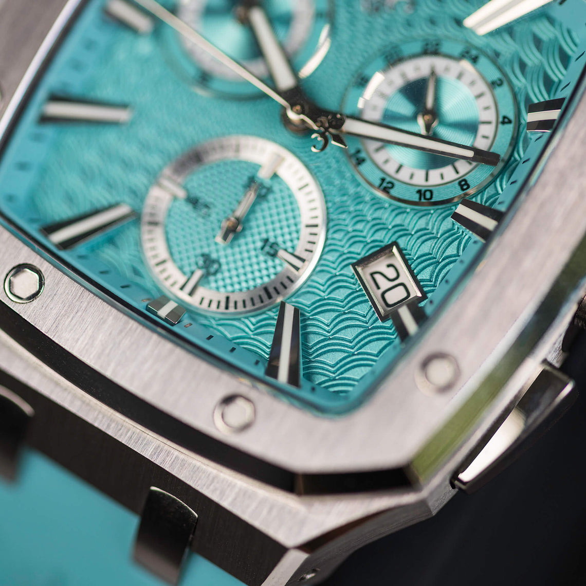 Sin Spectre Rider Watch The Spectre Chrono | Aqua Forge | Ralph Christian Watches