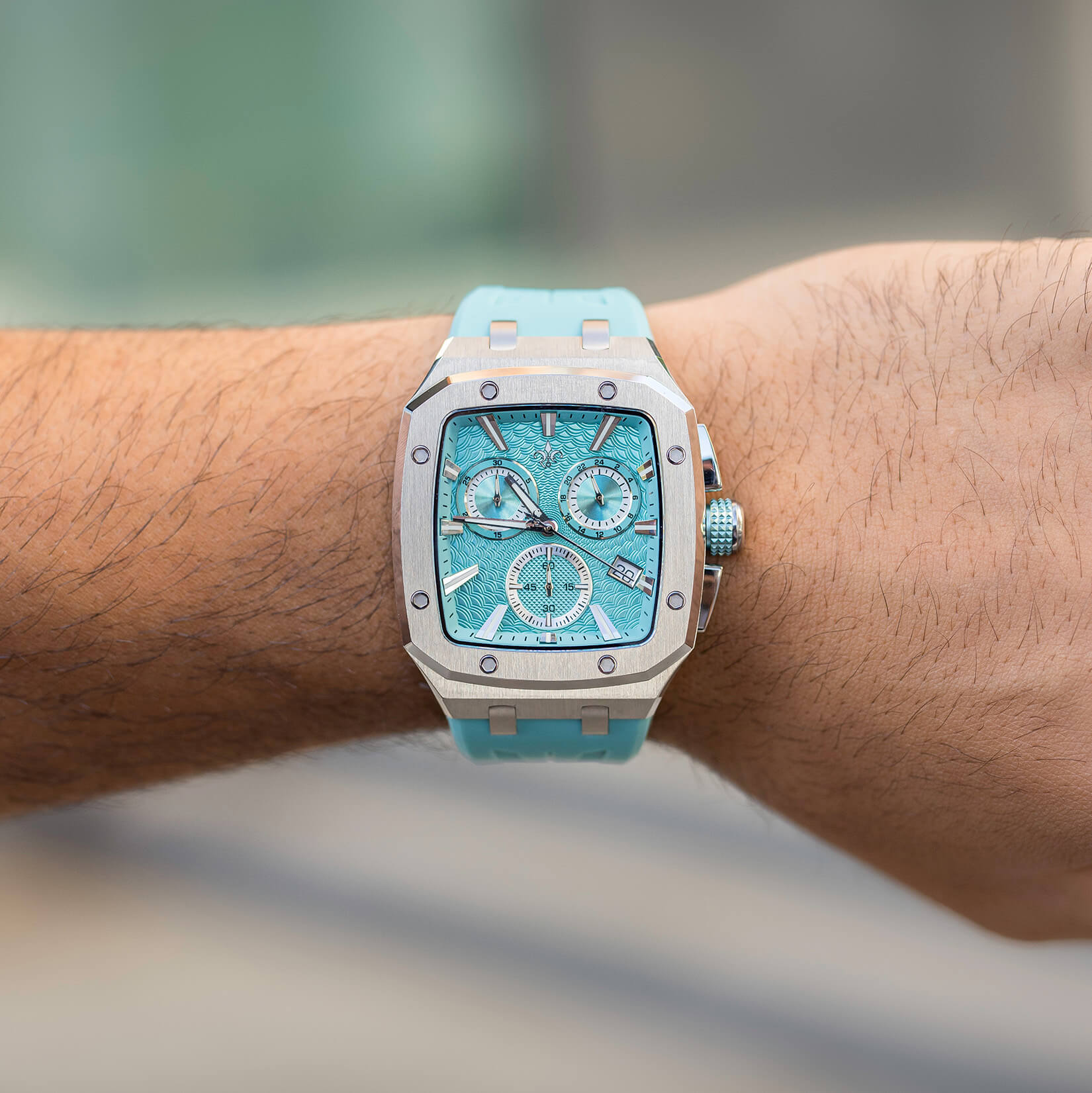 Sin Spectre Rider Watch The Spectre Chrono | Aqua Forge | Ralph Christian Watches