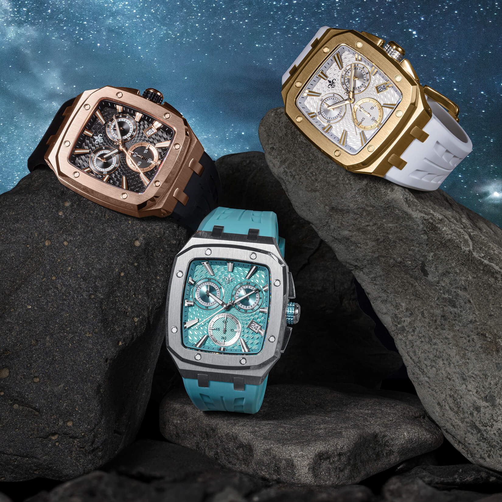 The Spectre Chrono | Aqua Forge | Ralph Christian Watches